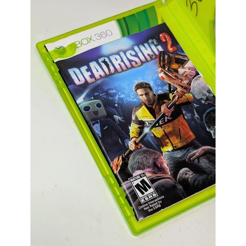 Dead Rising‎ 2 Microsoft Xbox 360 2010 TESTED Complete CIB